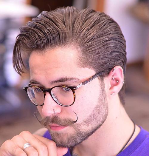 20 stilvolle Männer Hipster Haarschnitte  