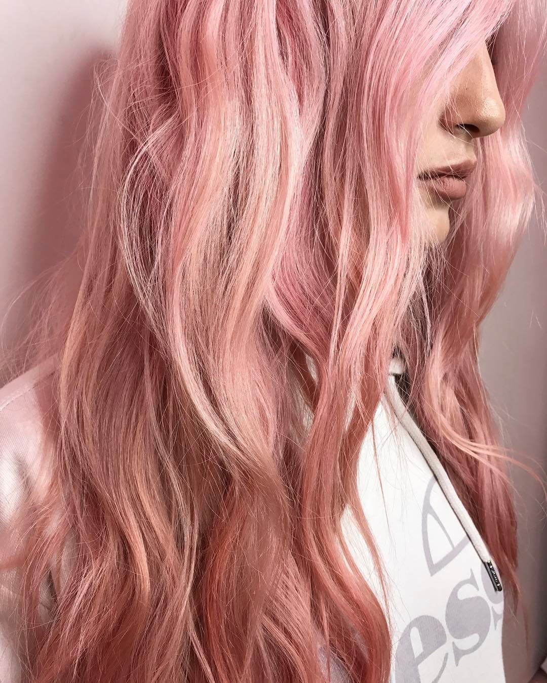 20 Brilliant Rose Gold Haarfarbe Ideen - Beste Frisuren ...